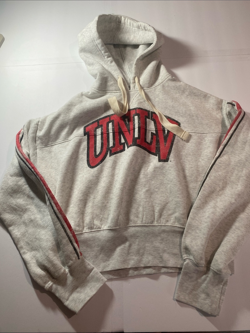 UNLV Light Gray Hoodie